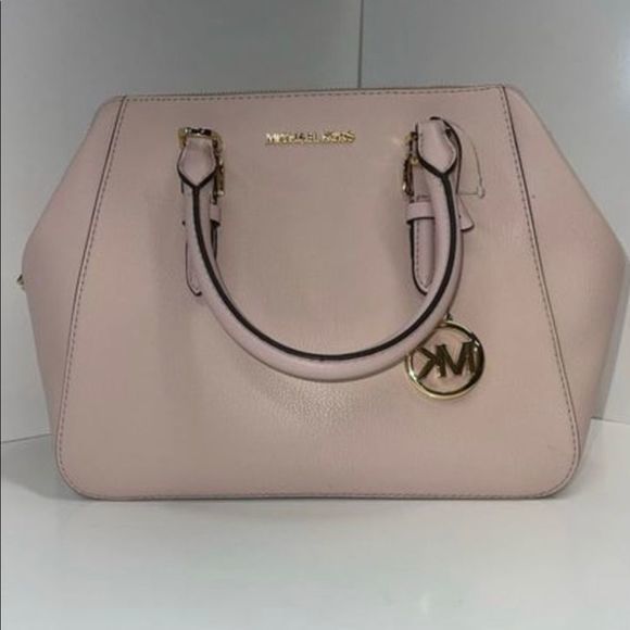 Michael Kors Handbags - Michael Kors Charlotte Satchel